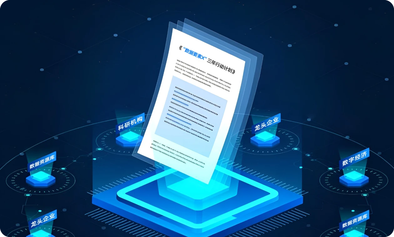 高质量数据集建设背景